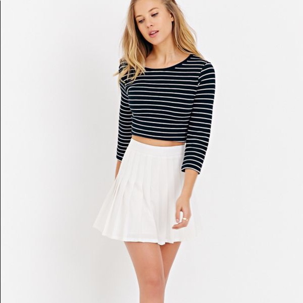 Pleated Tennis Skirt